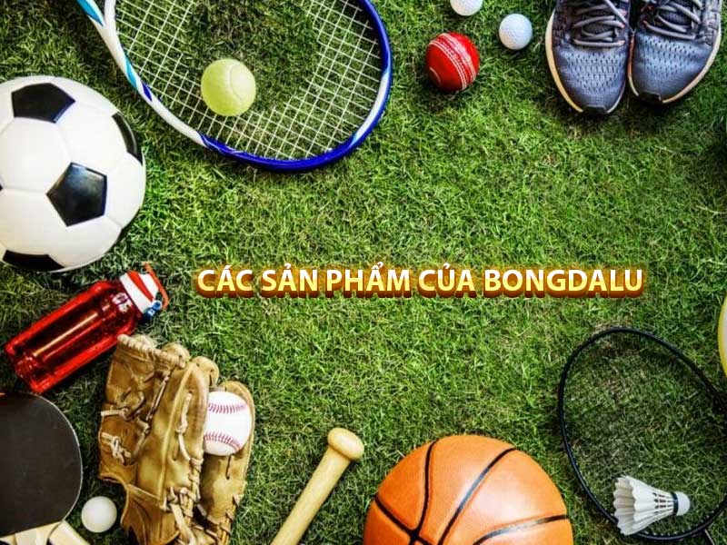 Các sản phẩm của bongdalu